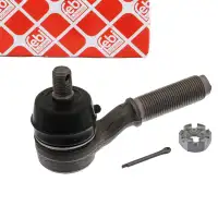 febi 42711 Spurstangenkopf Axialgelenk f&uuml;r NISSAN Pick Up 2.5D D21 vorne au&szlig;en 48520-01G25
