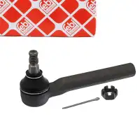 febi 42811 Tie Rod End (Axial Joint) for SUBARU Forester, Impreza, Outback (Front)