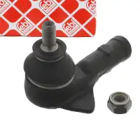 febi Tie Rod End for FORD Sierra 1, 2, Scorpio 1, Escort 4, 5, Front Left Axle 6120232