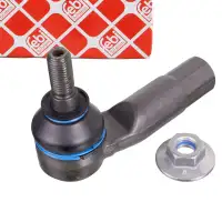 febi 101410 PROKIT Spurstangenkopf Axialgelenk f&uuml;r VW Passat B6 B7 vorne links 1K0423811K