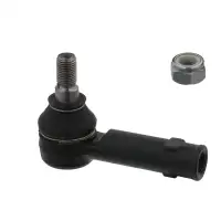febi Tie Rod End for FORD Transit T, model year 09/1985 &ndash; 09/1992, front axle 6172643