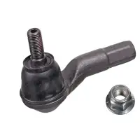 febi Spurstangenkopf f&uuml;r VW Polo 5 SEAT Ibiza 4 SKODA Fabia 3 Rapid vorne links 6C0423811A