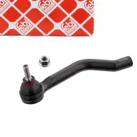 febi Spurstangenkopf Axialgelenkkopf f&uuml;r NISSAN Qashqai 2 RENAULT Kadjar vorne links