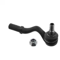 2x febi PROKIT Spurstangenkopf Spurstangengelenk f&uuml;r MERCEDES E-Klasse W210 S210 vorne