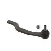 2x febi Spurstangenkopf Spurstangengelenk f&uuml;r MERCEDES A-Klasse W168 vorne