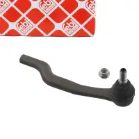 febi 12566 Tie Rod End for MERCEDES A-Class W168, Front Right A1683301635