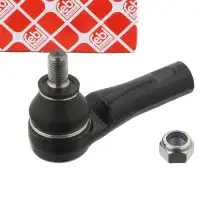 febi Spurstangenkopf Gelenkkopf f&uuml;r NISSAN Primera Almera Sunny 3 Vorderachse 4852073J25