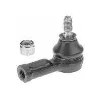 febi 12963 Spurstangenkopf Axialgelenkkopf f&uuml;r SAAB 1 AC4 AM4 Kombi ohne Servo Vorderachse