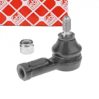 febi 12963 Spurstangenkopf Axialgelenkkopf f&uuml;r SAAB 1 AC4 AM4 Kombi ohne Servo Vorderachse