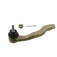 2x febi Spurstangenkopf Spurstangengelenk f&uuml;r HONDA 5 bis 12.1994 6 CR-5 1 CRX 3 vorne