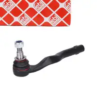 febi 180284 Tie rod end for MERCEDES W212, S212, CLS, C218, X218, front left 2124600105