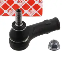 febi Spurstangenkopf f&uuml;r AUDI TT 8N S3 8L SEAT Leon 1M 1.8T Cupra R vorne links 8N0422811A
