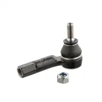 2x febi Spurstangenkopf f&uuml;r VW Polo 4 5 SEAT Ibiza 3 4 SKODA Fabia 1 2 Rapid vorne