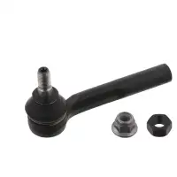 febi 34319 Spurstangenkopf Axialgelenk f&uuml;r OPEL Meriva B S10 Vorderachse links 1609013