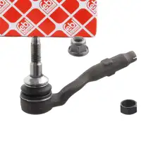 febi Spurstangenkopf f&uuml;r BMW 5er F10 F11 F12 F07 6er F13 F06 7er vorne links 32106784790