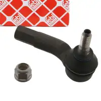 febi 39941 Spurstangenkopf Axialgelenk f&uuml;r VW Polo 5 6R AUDI A1 8X vorne rechts 6R0423812A