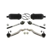 febi Spurstangensatz Spurstange + Kopf f&uuml;r DACIA Logan Sandero Vorderachse 6001550442