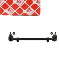 febi Spurstange + K&ouml;pfe f&uuml;r MERCEDES-BENZ W108 W109/8 W114 W115 R107 C107 vorne 1153300803