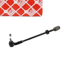 febi Spurstange + Kopf f&uuml;r VW Golf 3 Vento 1H ohne Servolenkung vorne links 1H0419803