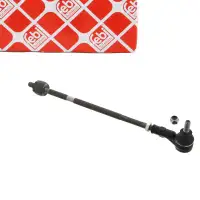 febi Spurstange + Kopf f&uuml;r VW Golf 2 Jetta 2 SEAT Ibiza 2 6K vorne links 191422803A