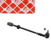 febi Spurstange + Kopf f&uuml;r VW Golf 2 Jetta 2 SEAT Ibiza 2 6K vorne rechts 191419804