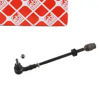 febi Spurstange + Kopf f&uuml;r VW Golf 2 Jetta 2 SEAT Ibiza 2 Cordoba 6K vorne links 191419803