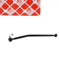 febi Spurstange Gelenkstange + Kopf f&uuml;r VW Polo 2 Derby 86C Vorderachse links 871419801A