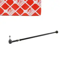 febi Spurstange + Kopf f&uuml;r VW Passat B2 AUDI 80 B2 B3 B4 90 B2 Cabriolet Coupe vorne links