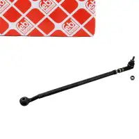 febi 02279 Spurstange Gelenkstange + Kopf f&uuml;r AUDI 100 C3 Vorderachse rechts 443419802E