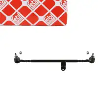 febi 03669 Spurstange + K&ouml;pfe f&uuml;r MERCEDES-BENZ SL R107 C107 Vorderachse mitte 1074600205