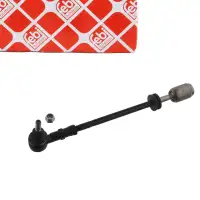 febi Spurstange + Kopf f&uuml;r VW Golf 1 Caddy 1 Jetta 1 Scirocco ohne Servo vorne 175419804