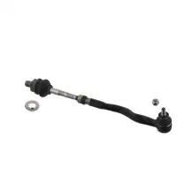 febi 06636 Tie rod + end for BMW 3 Series 316i with front right steering damper 32111139318