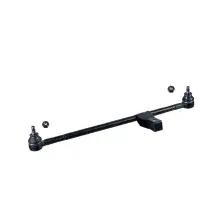 febi 07256 Spurstange + K&ouml;pfe f&uuml;r MERCEDES-BENZ W126 C126 Vorderachse mitte 1264600805
