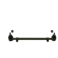 febi 07258 Spurstange + K&ouml;pfe f&uuml;r MERCEDES-BENZ W116 W126 C126 Vorderachse 1263300503