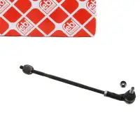 febi Spurstange + Kopf f&uuml;r VW Golf 3 Vento 1H mit Servolenkung vorne rechts 1H0422804
