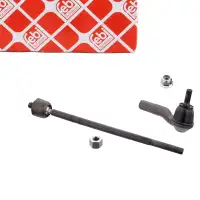 febi Spurstange + Kopf f&uuml;r VW Polo 5 SEAT Ibiza 4 Toledo SKODA 3 vorne rechts 6C0423812A