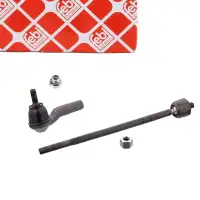 febi Spurstange + Kopf f&uuml;r VW Polo 5 SEAT Ibiza 4 Toledo SKODA 3 vorne links 6C0423811A