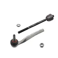 febi 102754 Spurstange + Kopf f&uuml;r MERCEDES W212 S212 X204 Vorderachse links 2043301903