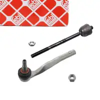 febi 102754 Spurstange + Kopf f&uuml;r MERCEDES W212 S212 X204 Vorderachse links 2043301903