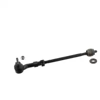 febi 11400 Spurstange + Kopf f&uuml;r RENAULT Twingo 1 C06 1.2 Vorderachse links 7701467218