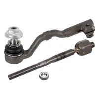 febi 176726 Tie Rod + End for BMW X5 F15 F85 X6 F16 F86 xDrive, front left 32106858735