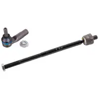 febi 176916 Spurstange + Kopf f&uuml;r VW Passat B8/Alltrack Vorderachse links 1K0423811K