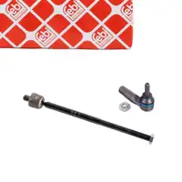 febi 176917 Spurstange + Kopf f&uuml;r VW Passat B8/Alltrack Vorderachse rechts 1K0423812K
