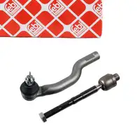 febi 177761 Spurstange + Kopf f&uuml;r SUZUKI Swift 4 FZ NZ Vorderachse rechts 48810-68L00