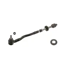 2x febi Spurstange + Spurstangenkopf f&uuml;r BMW 3er E46 318i 320i 323i 328i bis 09.1998 vorne