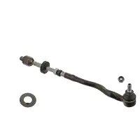febi 23924 Spurstange + Kopf f&uuml;r BMW 3er bis Bj. 09.1998 Vorderachse rechts 32211095956