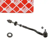febi 23924 Spurstange + Kopf f&uuml;r BMW 3er bis Bj. 09.1998 Vorderachse rechts 32211095956