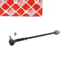 febi 26098 Spurstange Gelenkstange + Kopf f&uuml;r AUDI A2 8Z 1N2 Vorderachse links 8Z0423803F