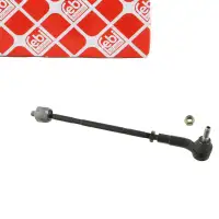 febi 26099 Spurstange Gelenkstange + Kopf f&uuml;r AUDI A2 8Z 1N2 Vorderachse rechts 8Z0423804F