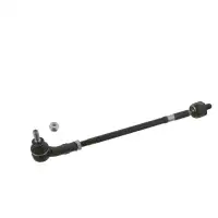 febi 26244 Spurstange + Kopf f&uuml;r VW Golf 3 4 mit Servolenkung Vorderachse links 1H0422803E